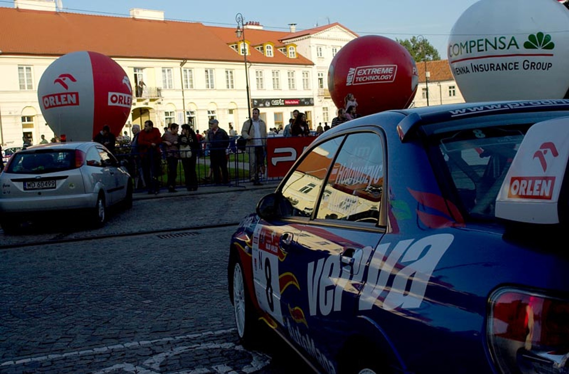 Rajd Orlen 2007: Bouffier przed Hołowczycem! (na żywo + fotogaleria)