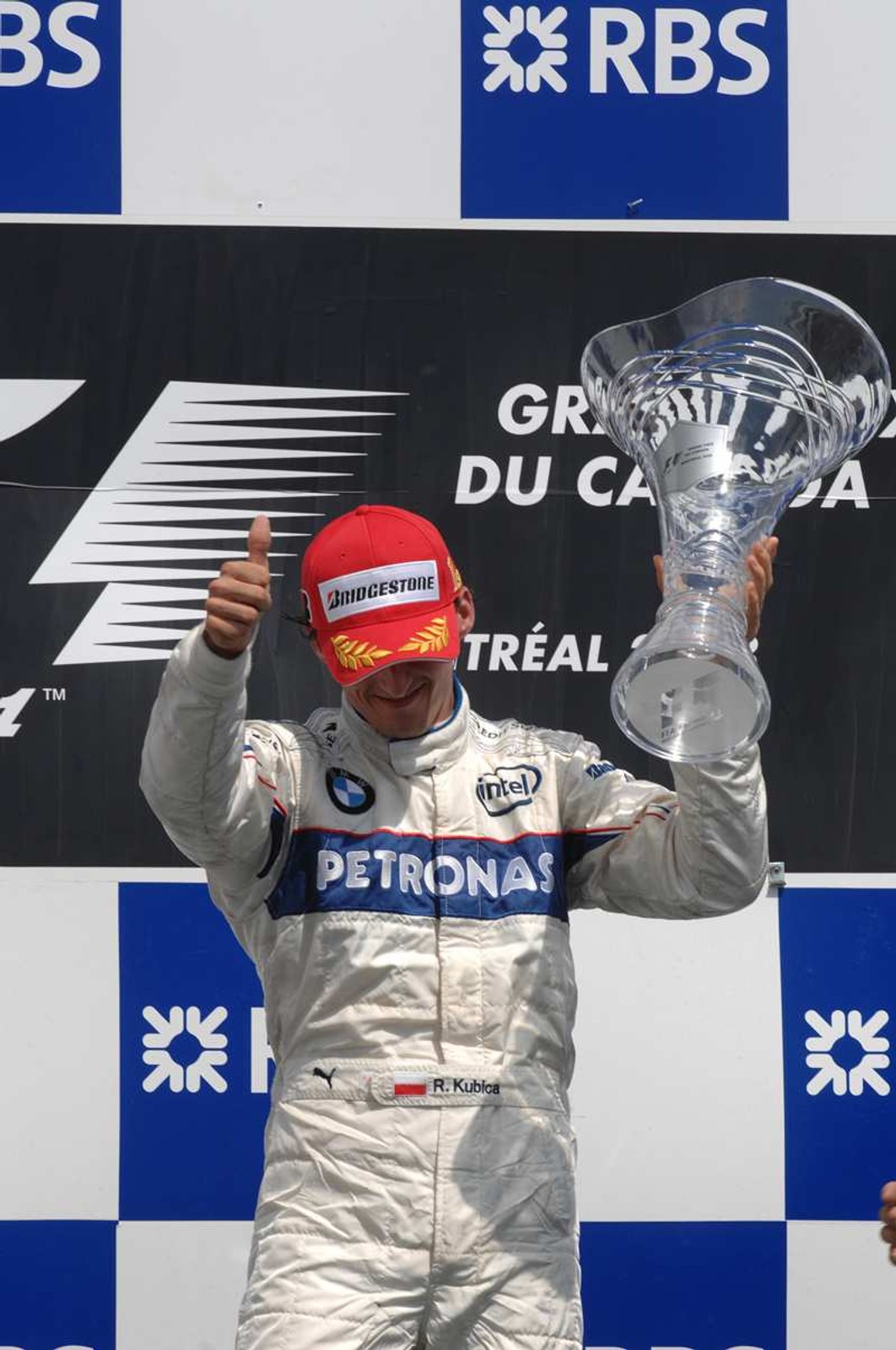 Grand Prix Kanady 2008: życiowy sukces Kubicy - fotogaleria