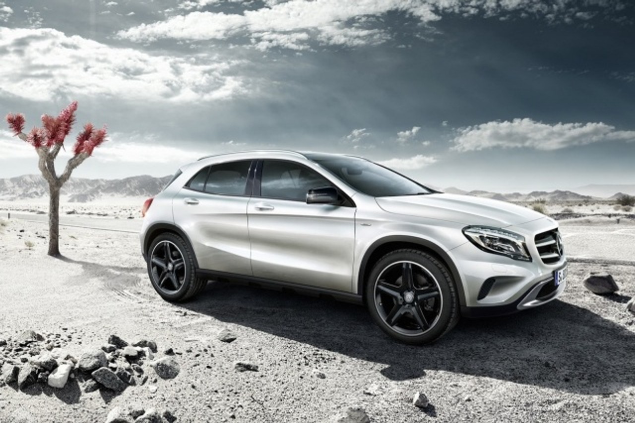 Mercedes GLA Edition 1 w sprzedaży