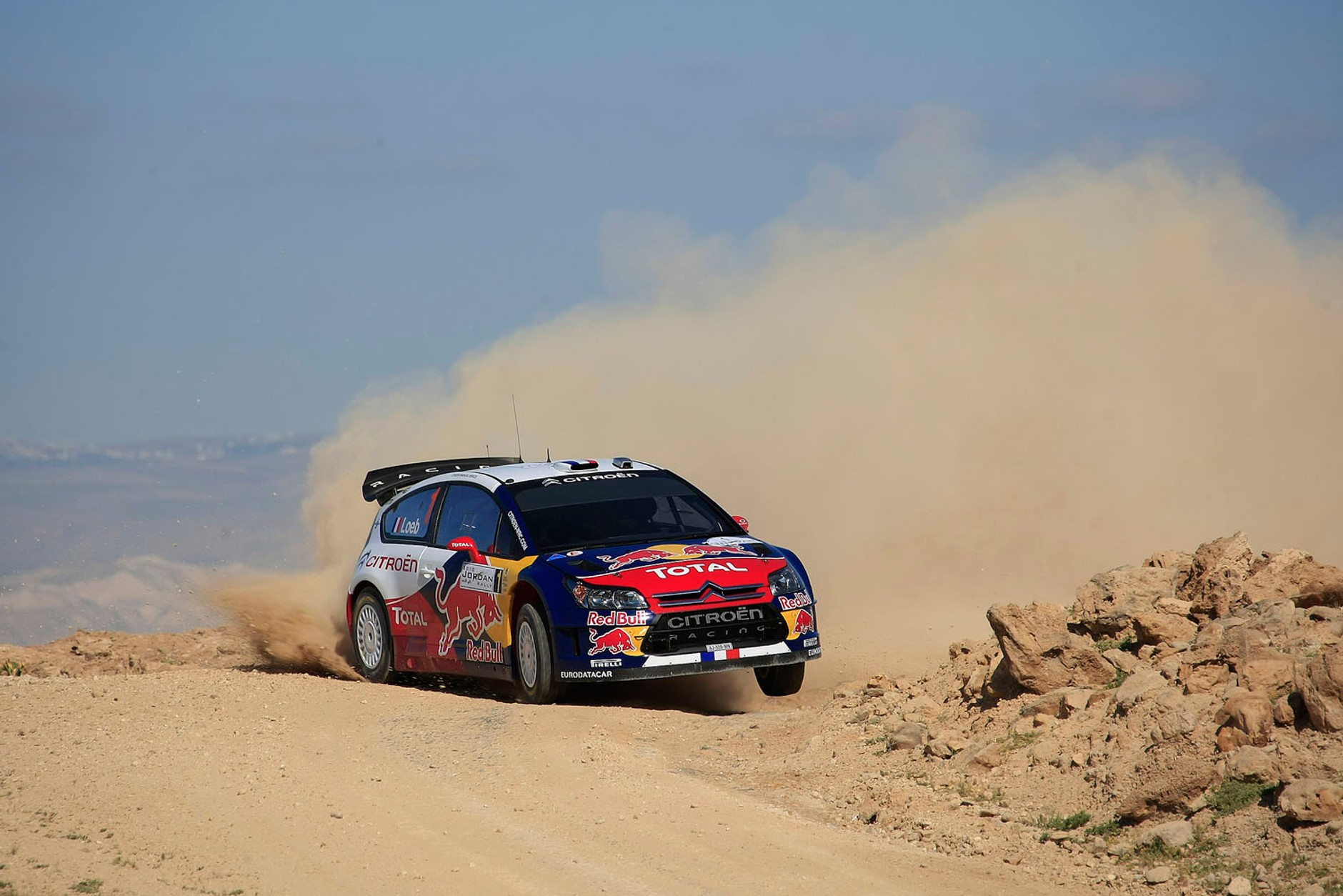 Rajd Jordanii 2010: Citroën na pustyni zamierza walczyć o zwycięstwo