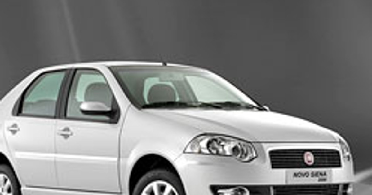 Nowy Fiat Siena: oficjalne zdjęcia i kolejne informacje