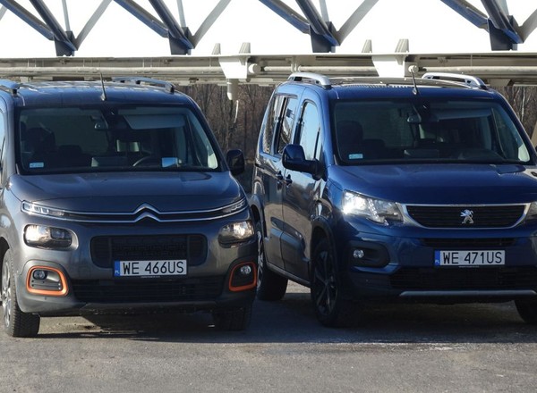 Citroën Berlingo vs Peugeot Rifter - dlaczego Peugeot jest lepszy? | TEST