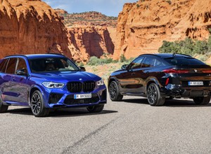 BMW X5 M i X6 M - nowe „eMki” w rodzinie