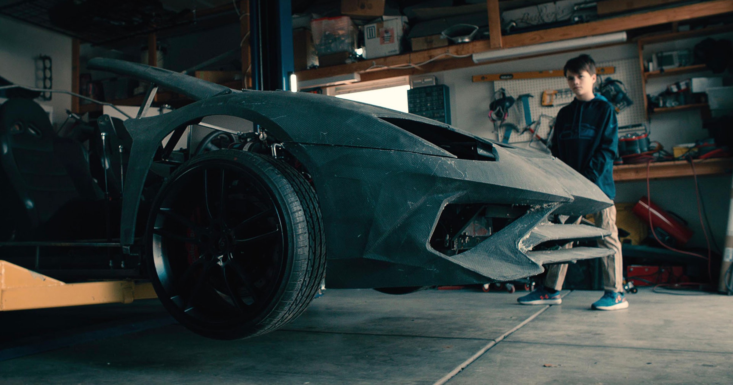 Świąteczna akcja Lamborghini