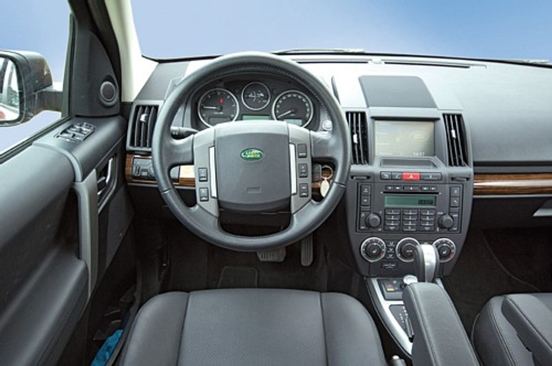 Mr. Cool  z Liverpool: Land Rover Freelander (Test długodystansowy)