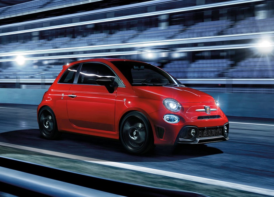 Abarth 595 Pista i 695 XSR