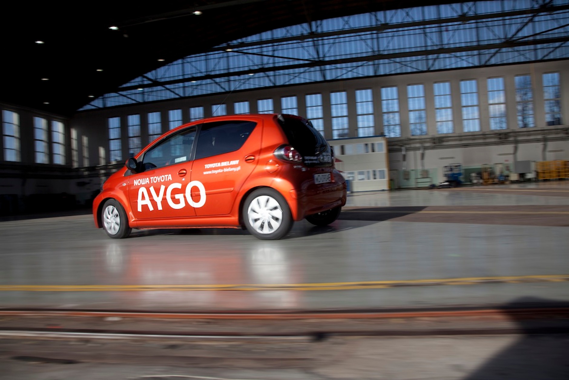 Nowa Toyota Aygo: polskie ceny