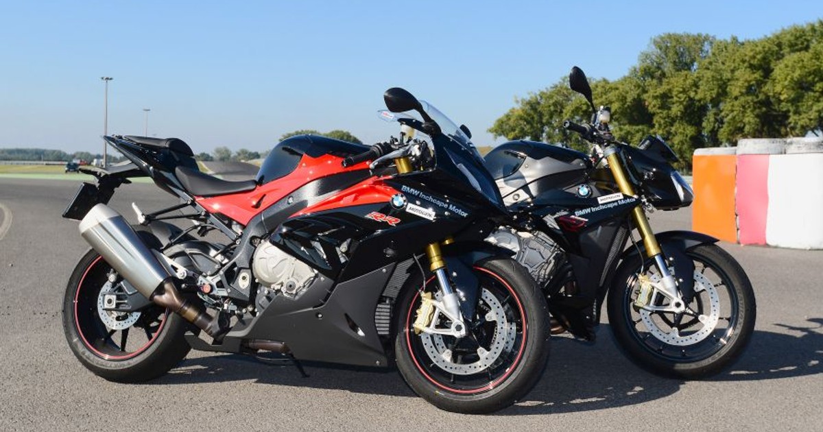 BMW S1000RR i S1000R