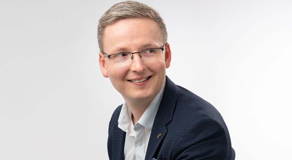 Konrad Karpiński, dyrektor operacyjny firmy Traficar