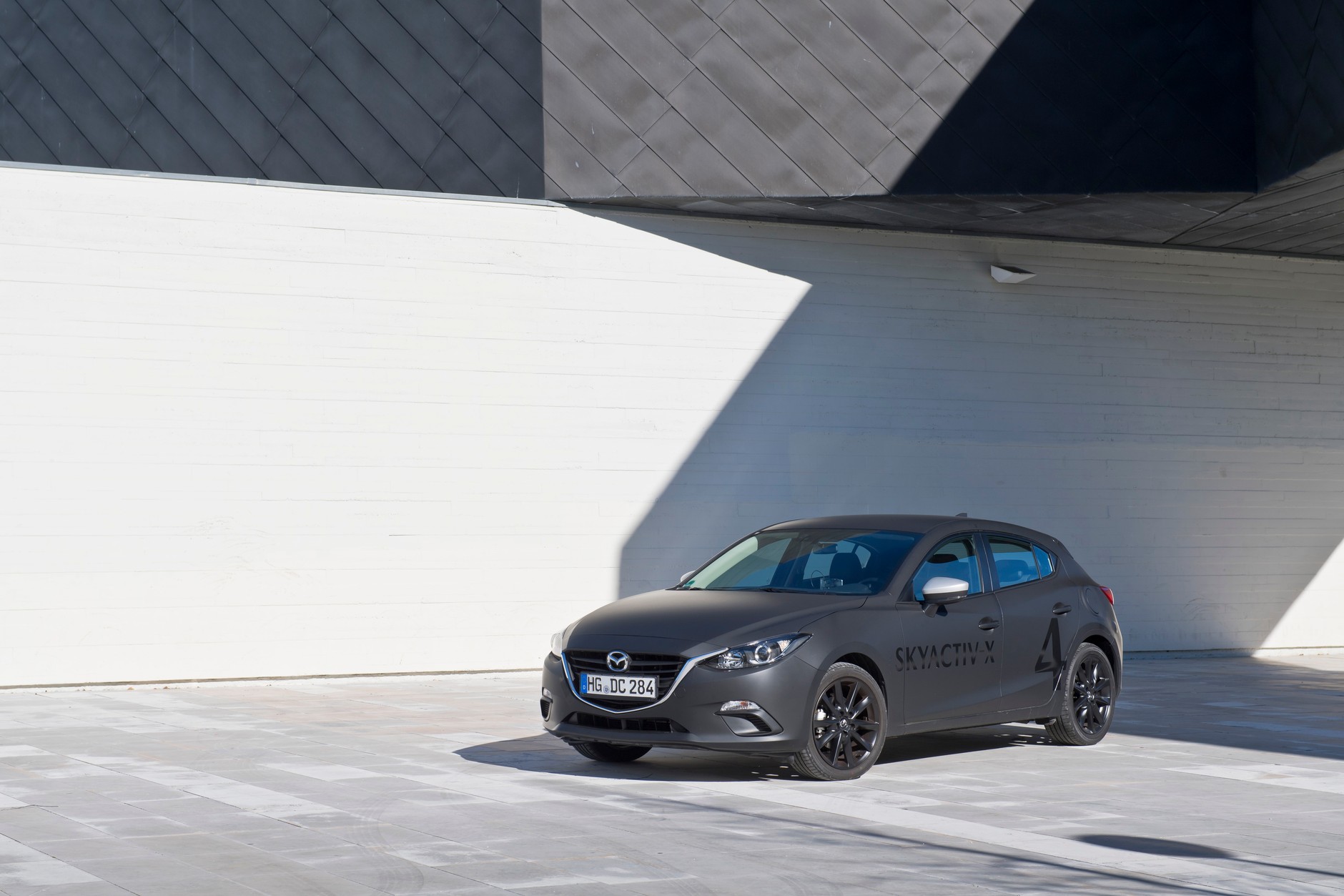 Mazda Skyactiv X
