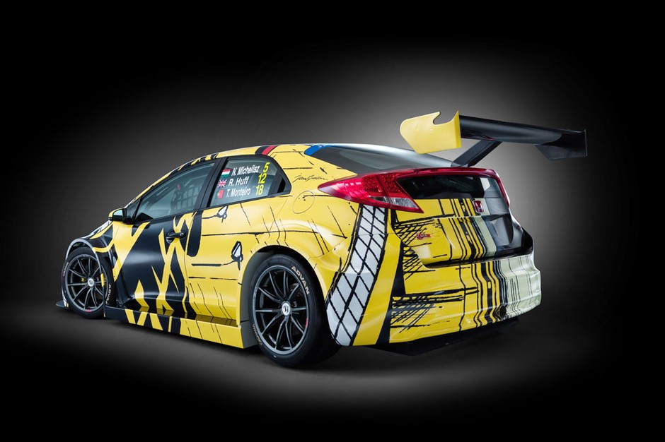 Nowe barwy Hondy Civic WTCC