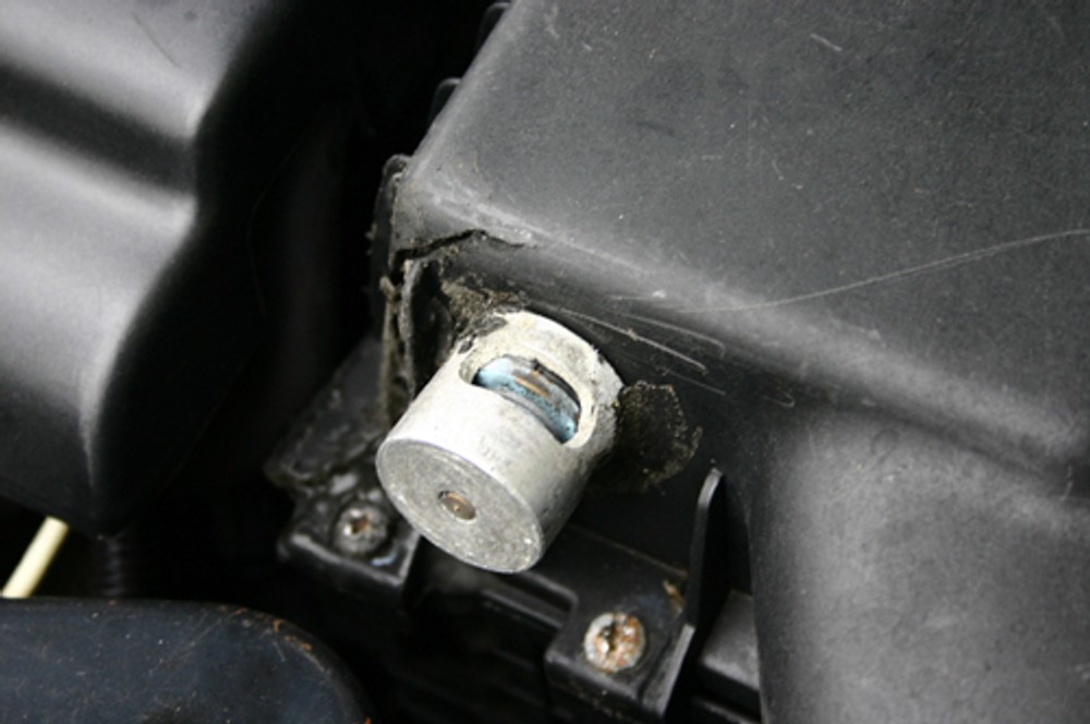 Strzela i nie jedzie