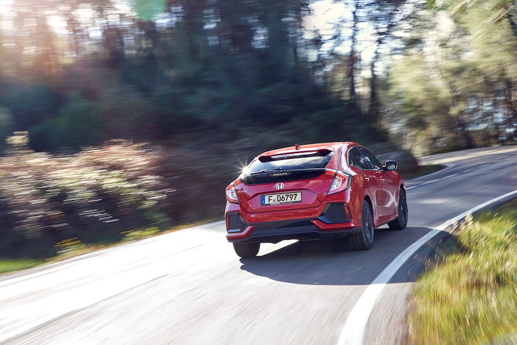 Nowa Honda Civic - ma tylko jeden minus