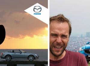 „Północ kontra Południe”: Mazda odkrywa Polskę