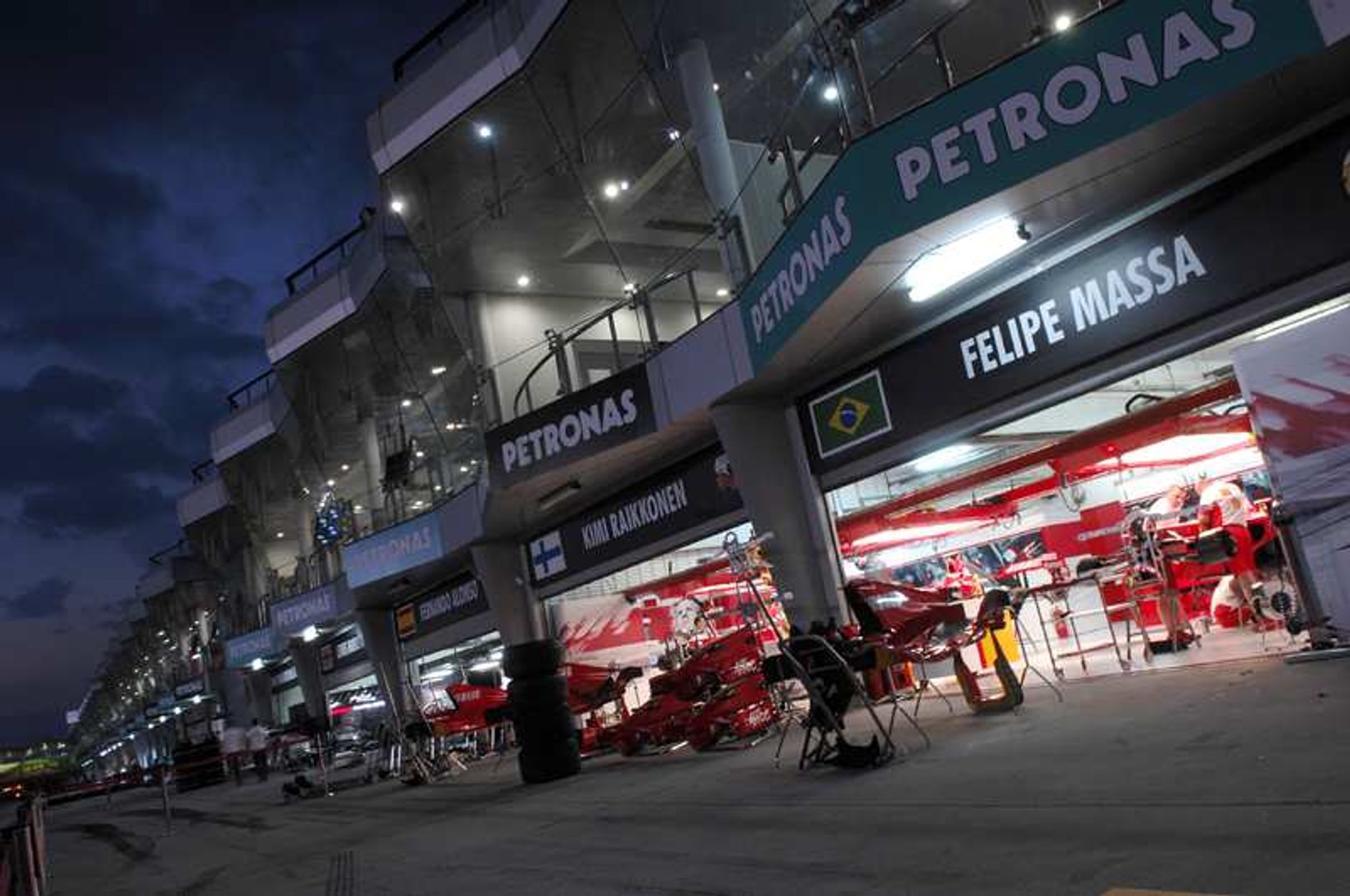 Grand Prix Malezji 2008: historia i harmonogram czasowy