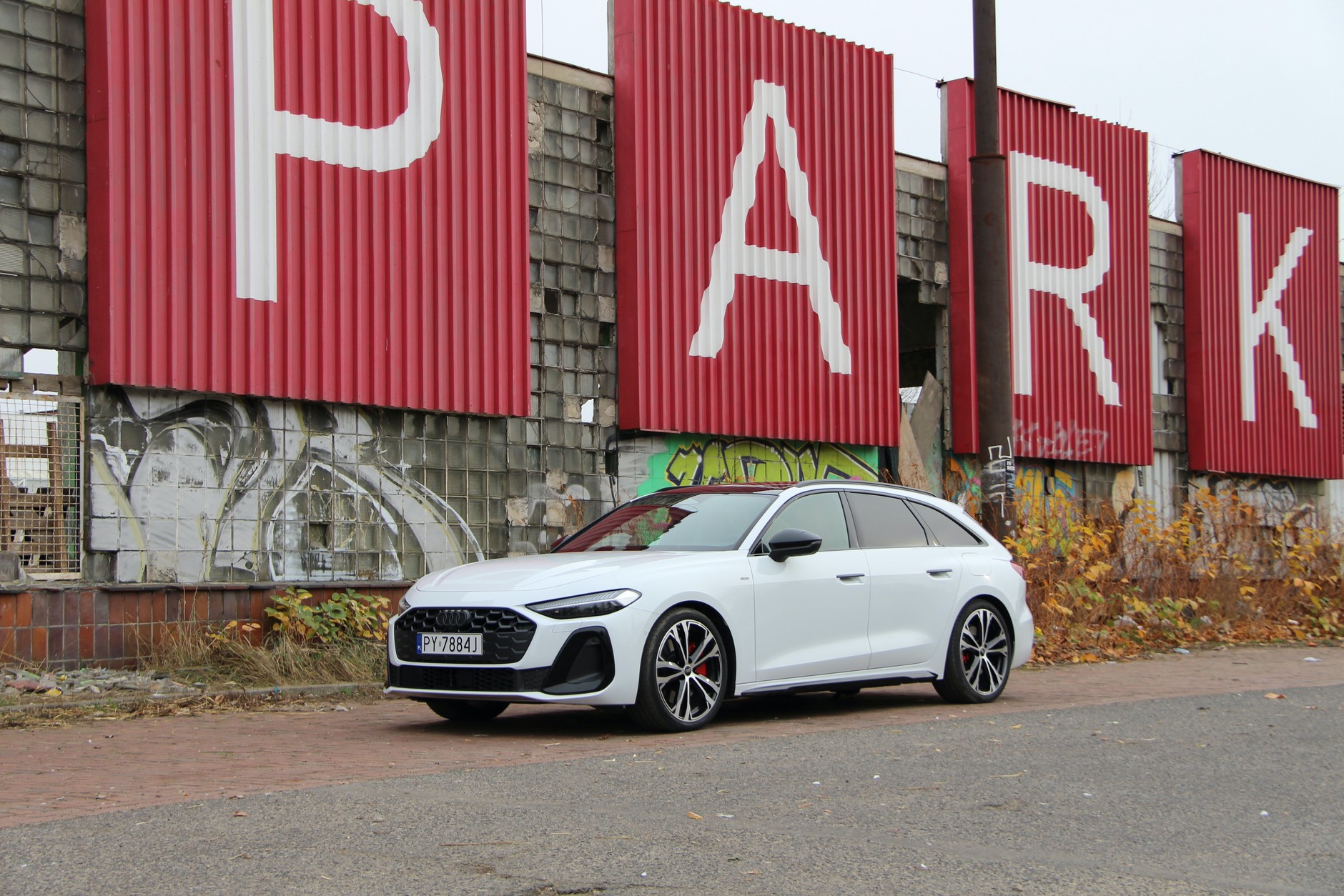 Audi A5 Avant e-hybrid