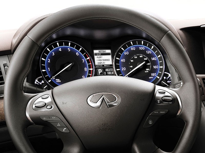 Infiniti M: premiera w USA, ale sprzedaż też w Europie