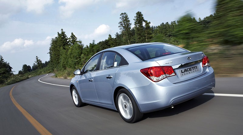 Chevrolet Cruze jest już sprzedawany w Korei (fotogaleria)