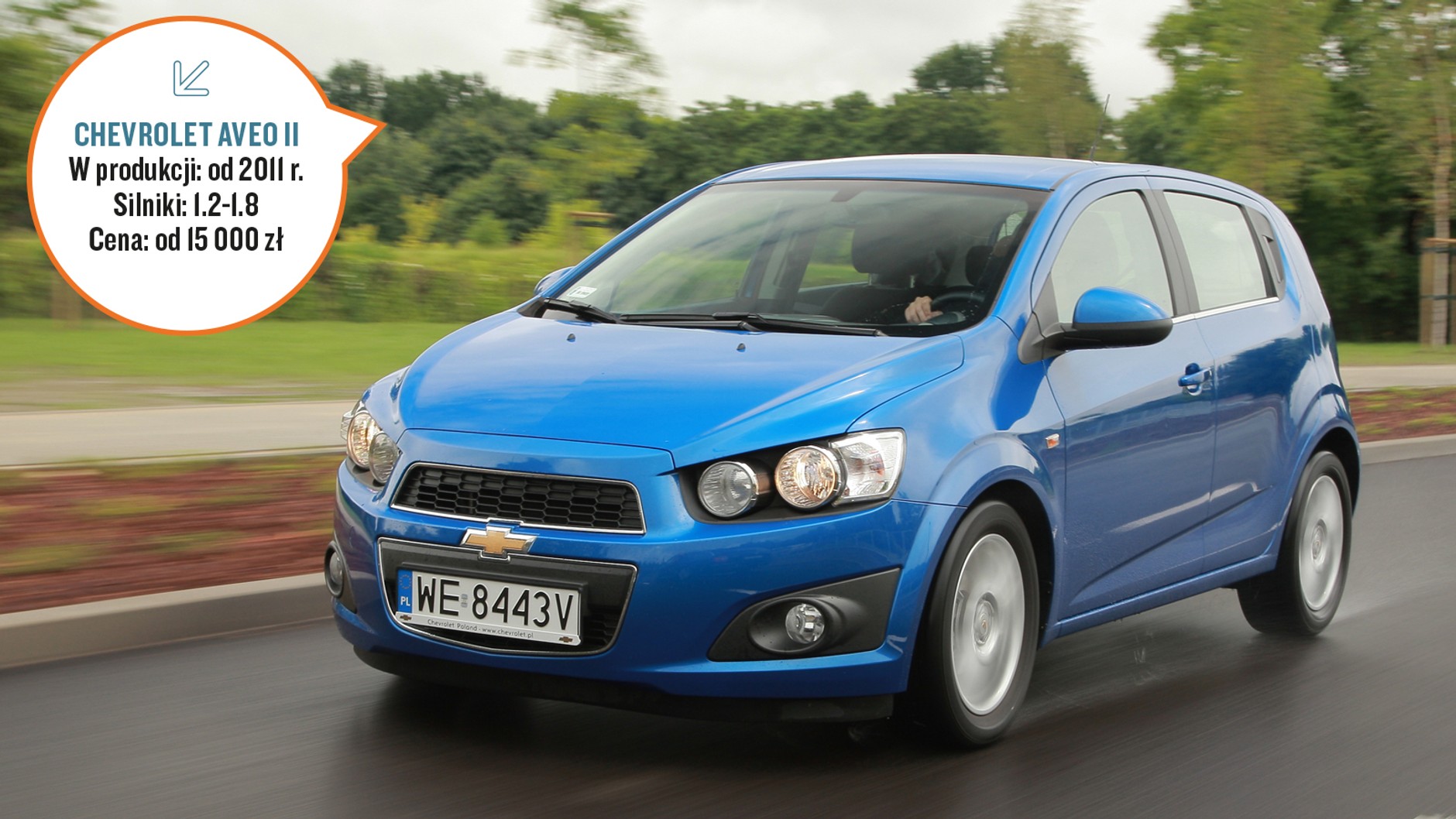 Chevrolet Aveo II (od 2011 r.)