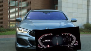 Pirat z BMW pokazał na filmie więcej, niż zamierzał. "Policja prowadzi czynności"