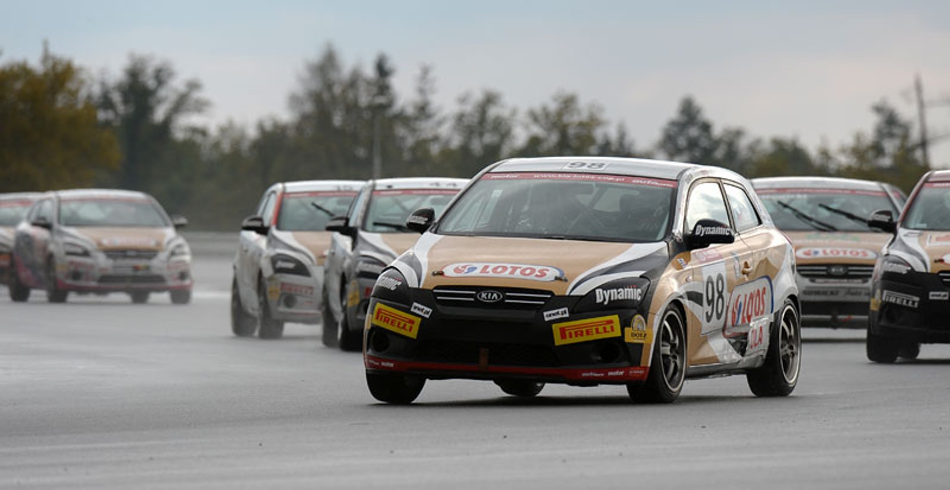 Kia Lotos Cup: tak jeżdżono w Brnie (fotogaleria)