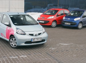 8 najoszczędniejszych aut miejskich