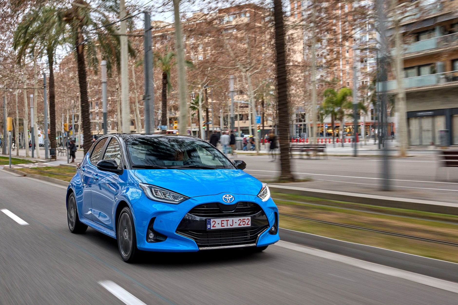 Toyota – sprzedaż w Europie