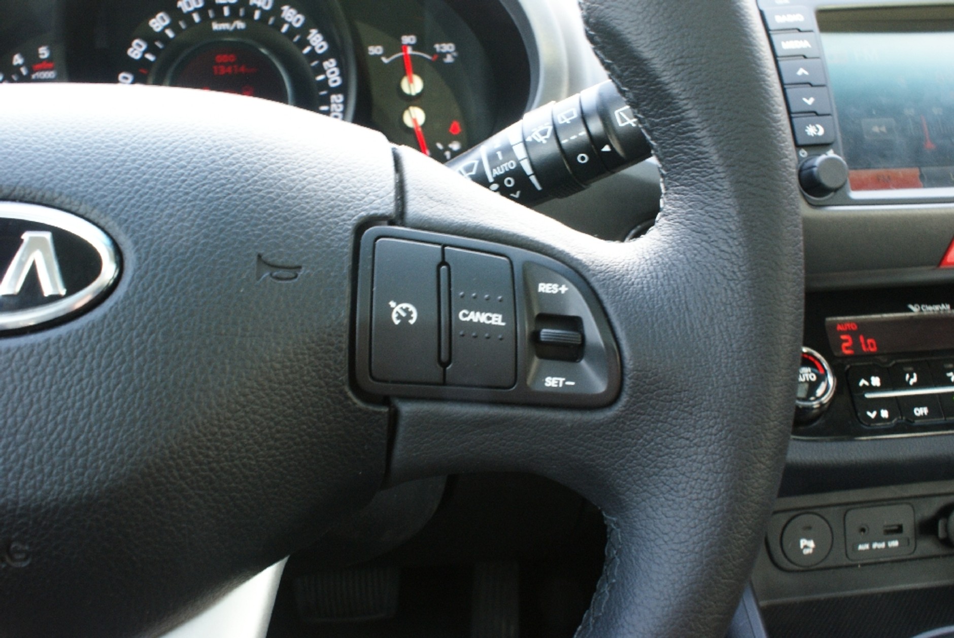 Kia Sportage - wnętrze