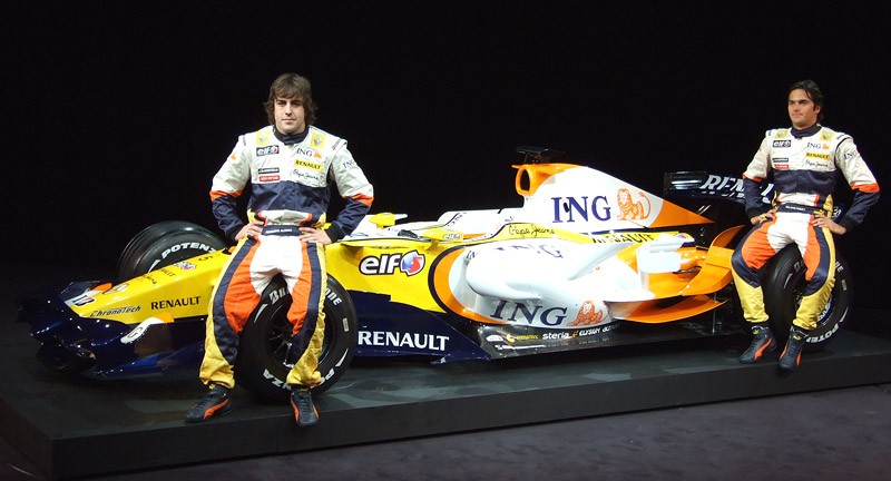 Formuła 1: duże oczekiwania w zespole Renault (fotogaleria)
