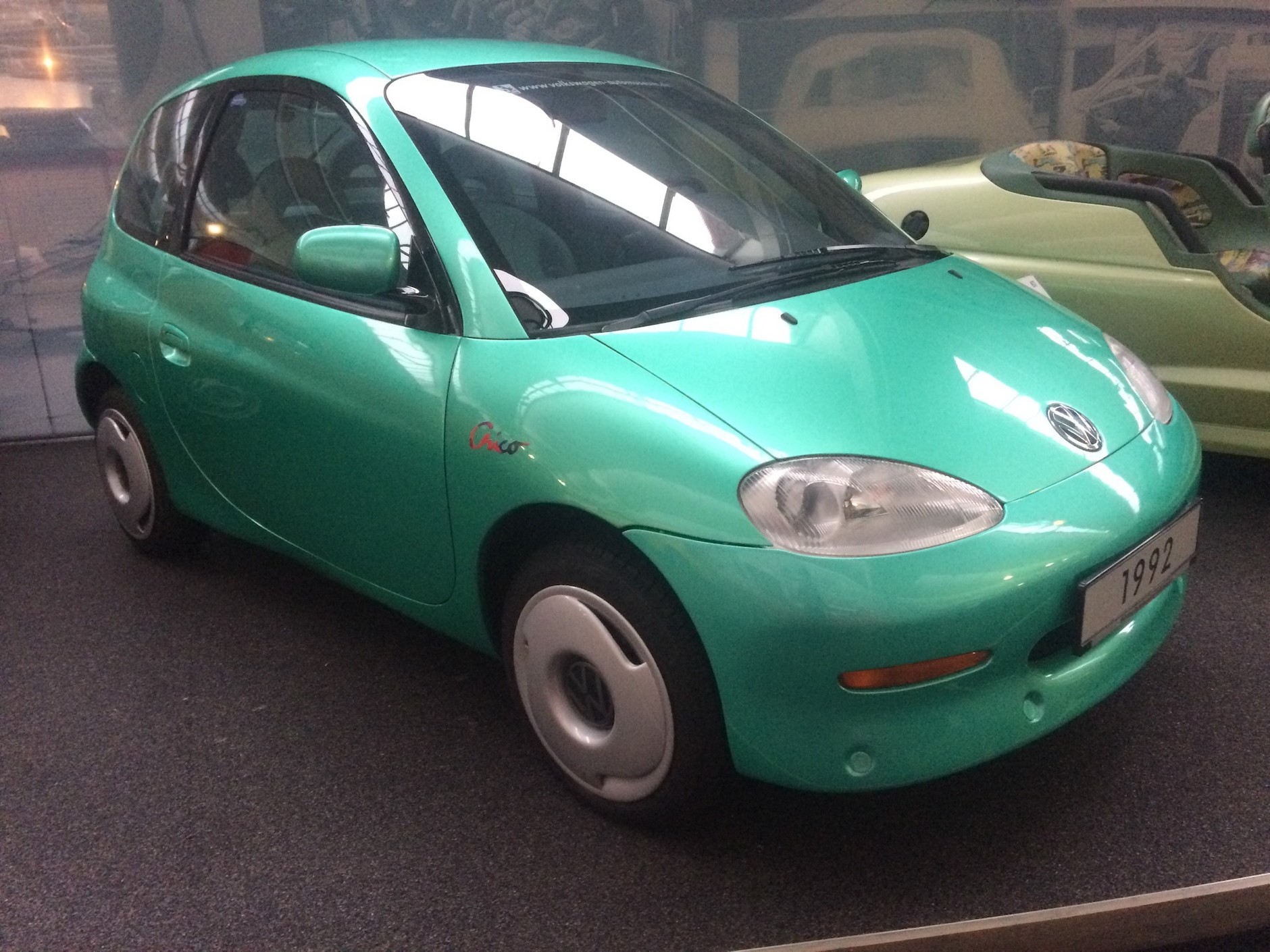 Volkswagen Chico (1992 r.)