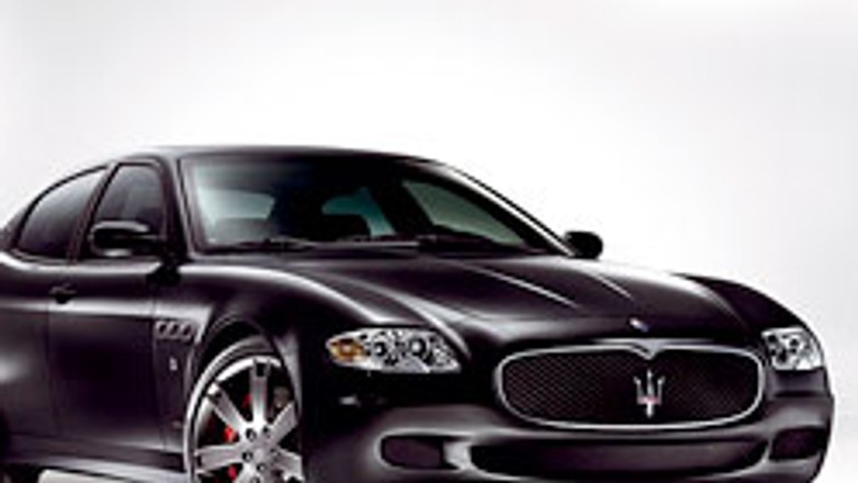 IAA Frankfurt 2007: Maserati Quattroporte Sport GT S – jeszcze bardziej sportowo-luksusowe