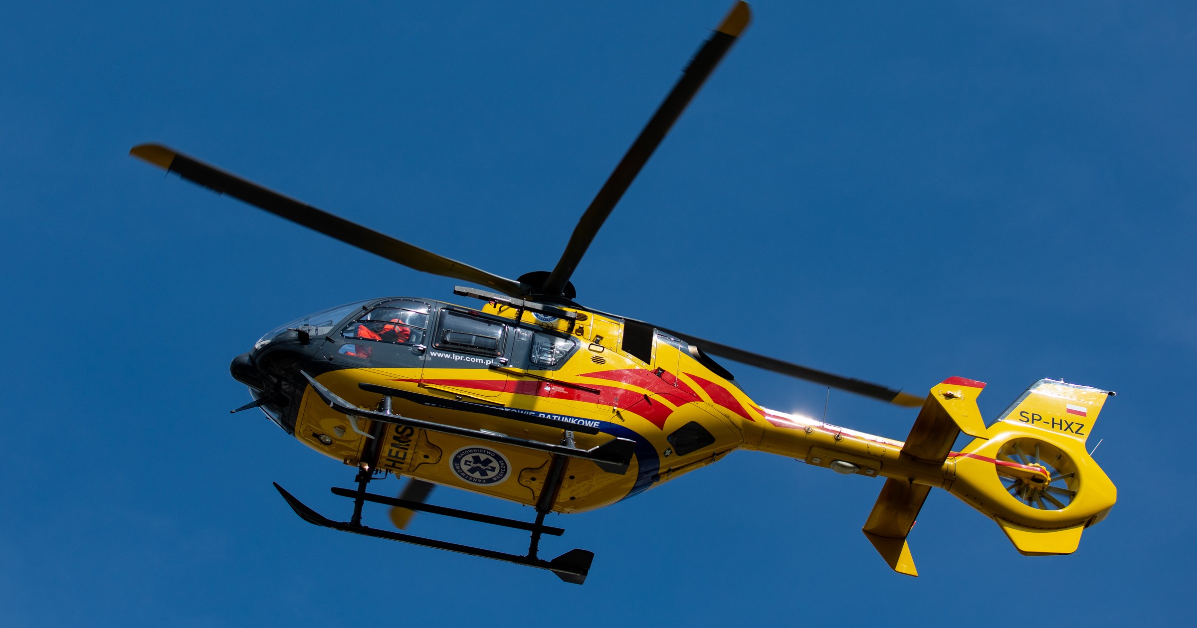 Śmigłowiec / helikopter LPR