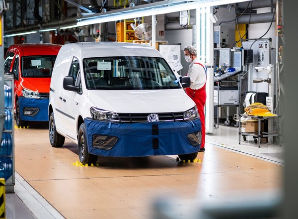 Volkswagen wznowił produkcję samochodów w Polsce