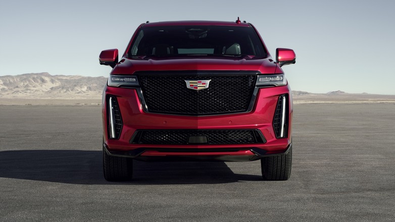 Cadillac Escalade V - 2022. 5 generacja