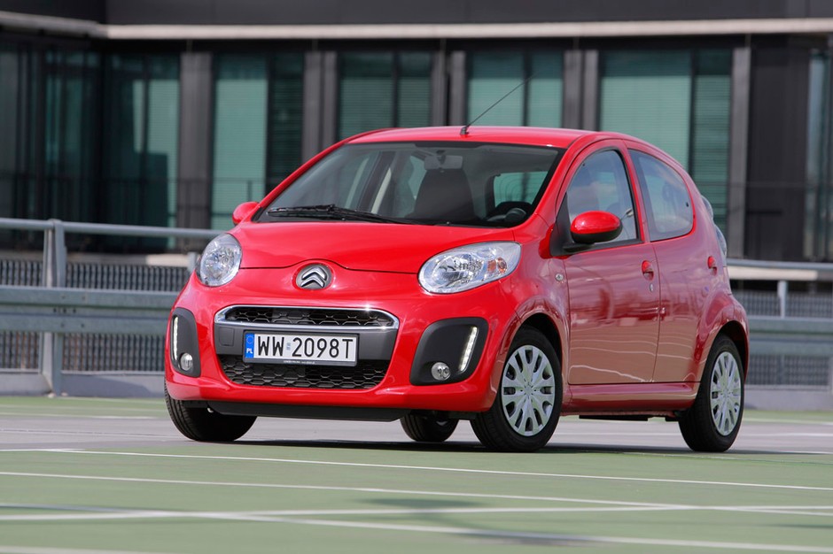 Citroen C1: czy pokona rywali