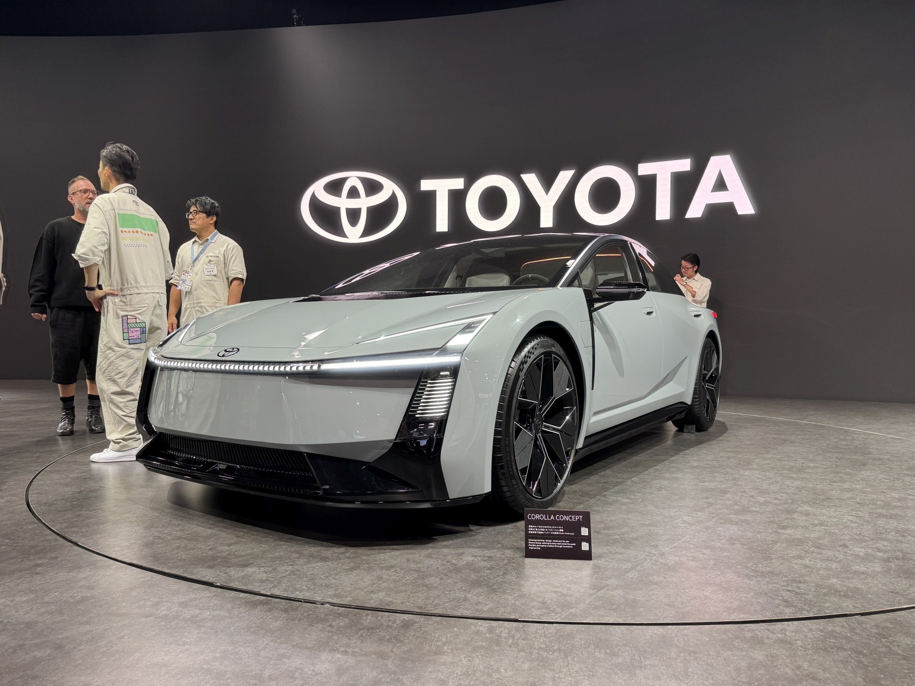 Koncepcyjna Toyota Corolla na 2025 Japan Mobility Show