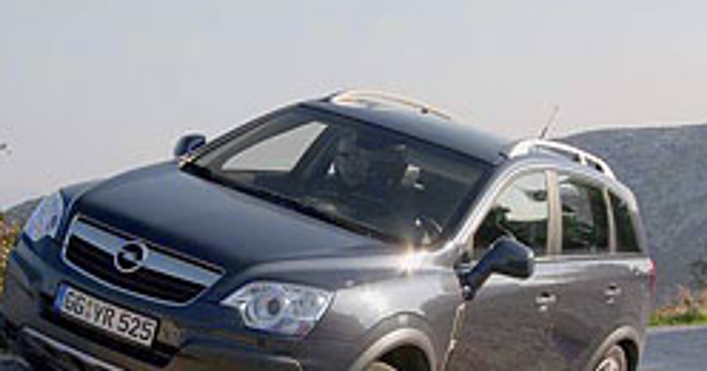Opel rozpoczął w Rosji montaż Antary
