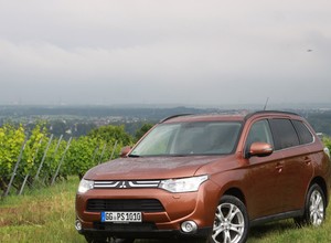 Mitsubishi Outlander: pierwsza jazda nowym modelem