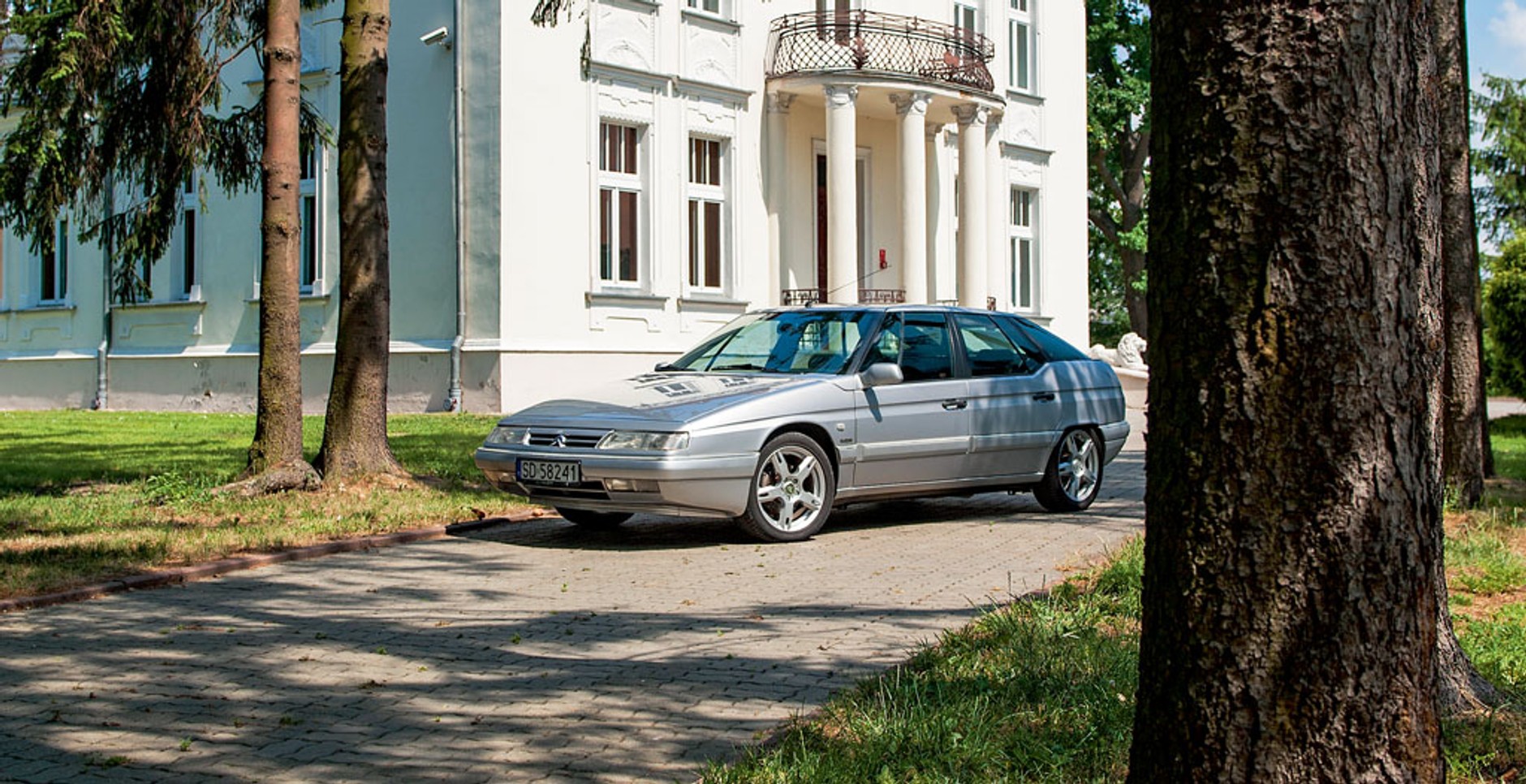 Citroen XM - klasyk już za życia