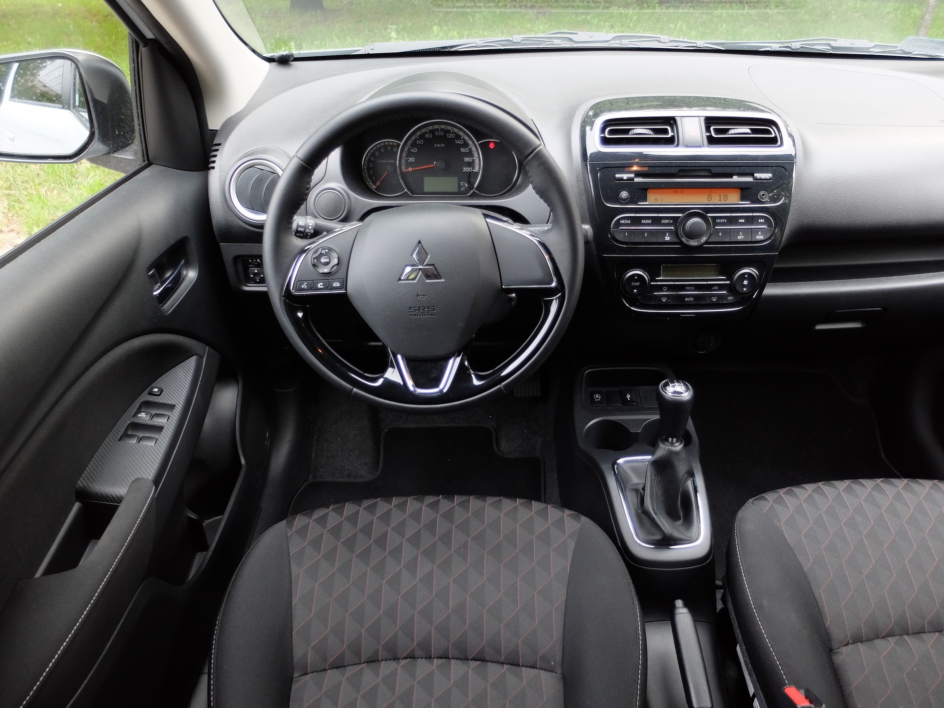 Mitsubishi Space Star po drugim liftingu