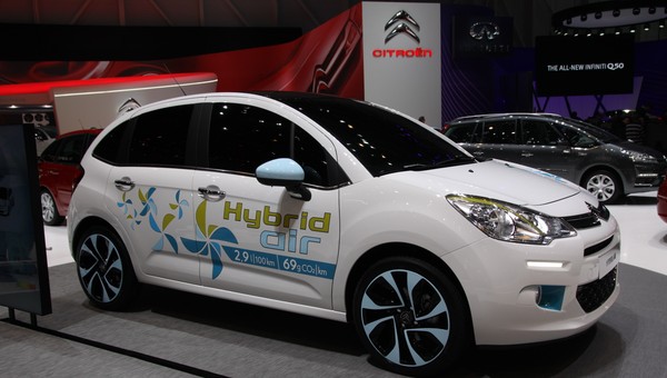 Citroen C3 Hybrid Air (Genewa 2013)