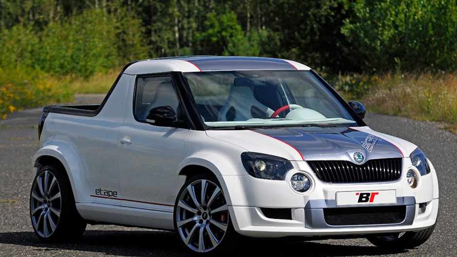 Nadchodzi Škoda Yeti pick-up dla wybranych
