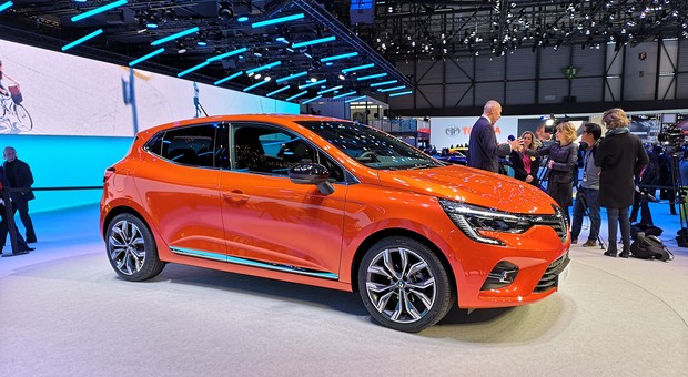 Genewa Motor Show 2019 - Renault Clio – piąta generacja ikony