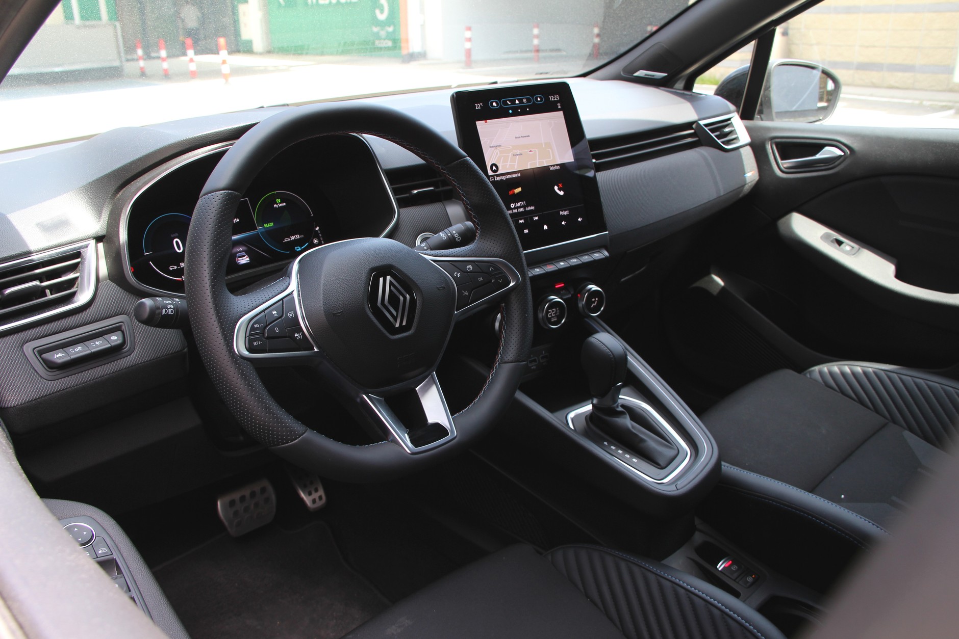 Renault Clio E-Tech Full Hybrid esprit Alpine