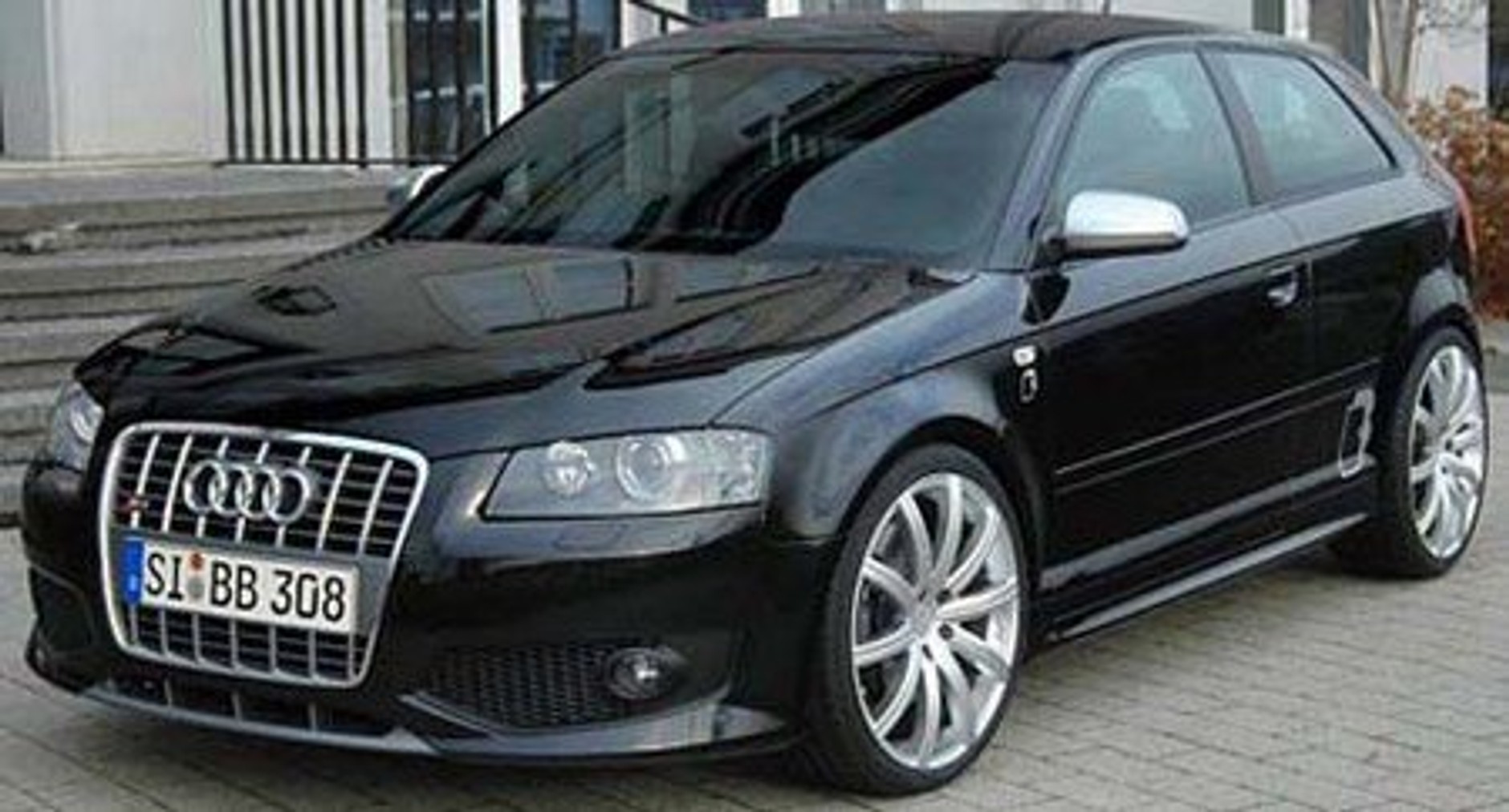 B&amp;B Audi S3: szybki hatchback o mocy 362 KM