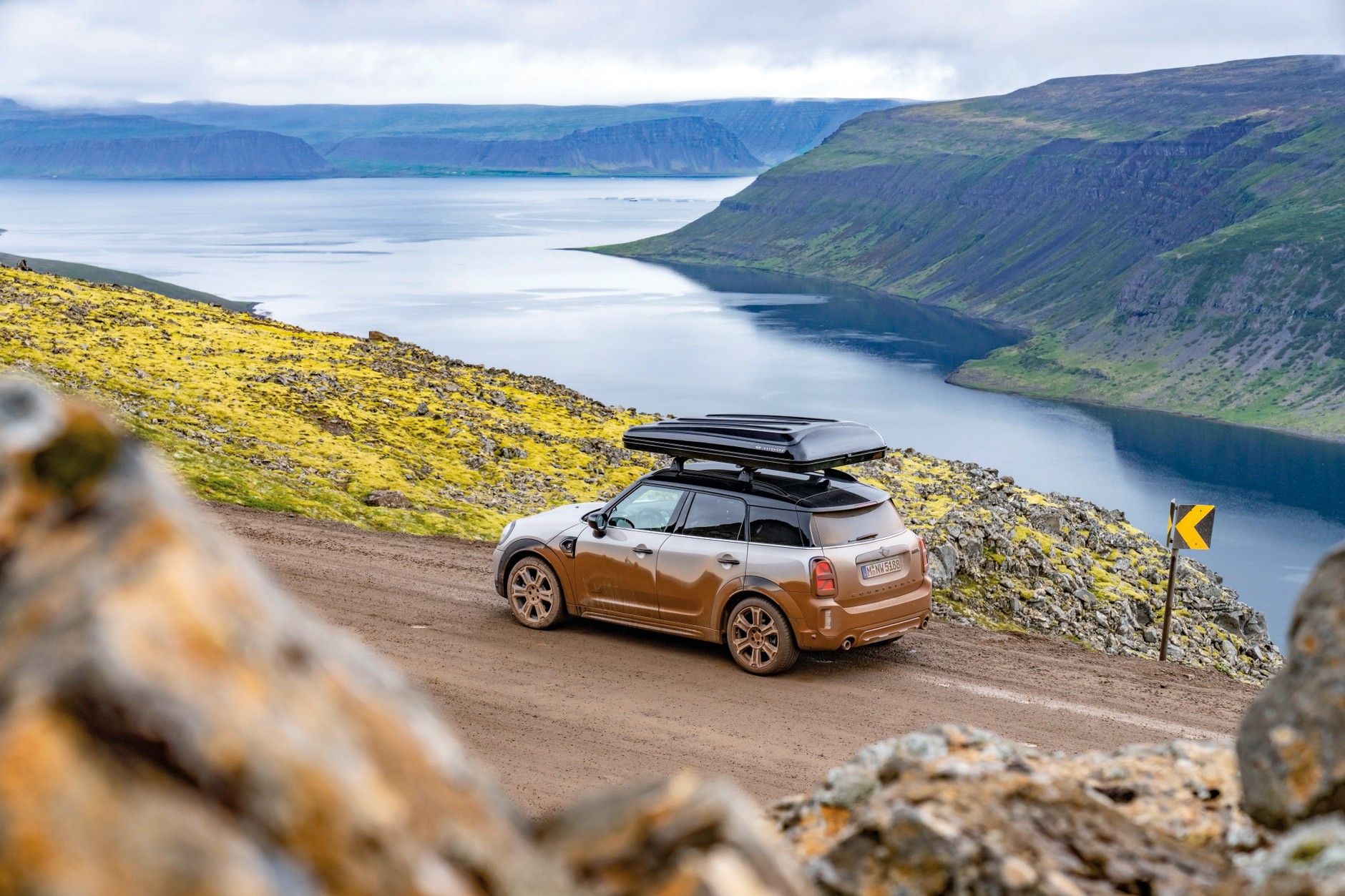 MINI Countryman na Islandii (2021)
