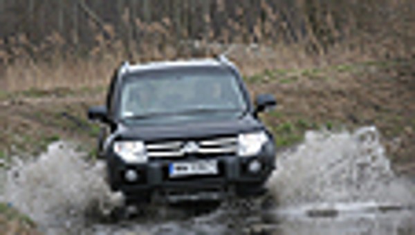 Mitsubishi Pajero - Niezmiennie dobry