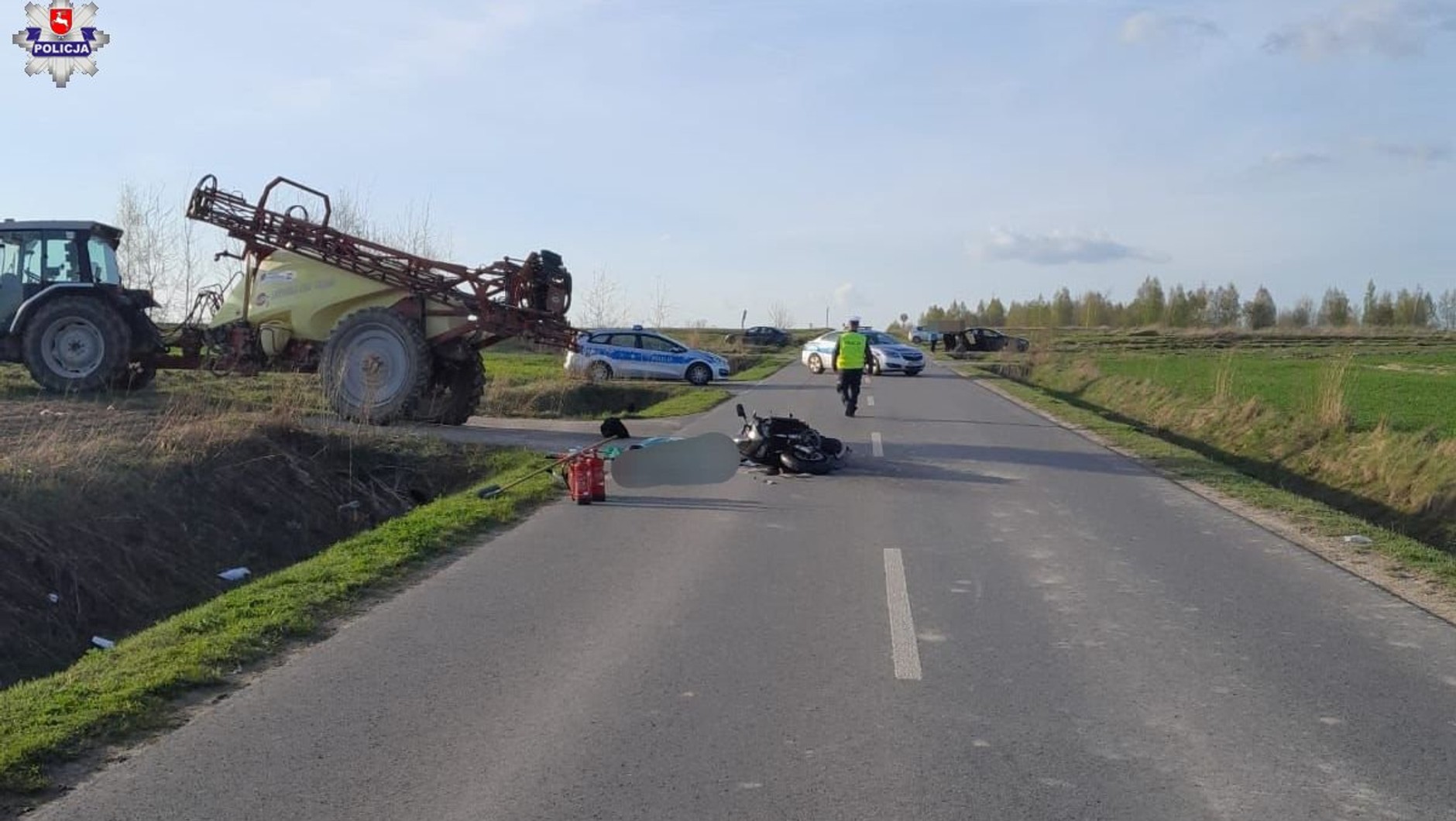 Dwóch motocyklistów zginęło w tej samej miejscowości
