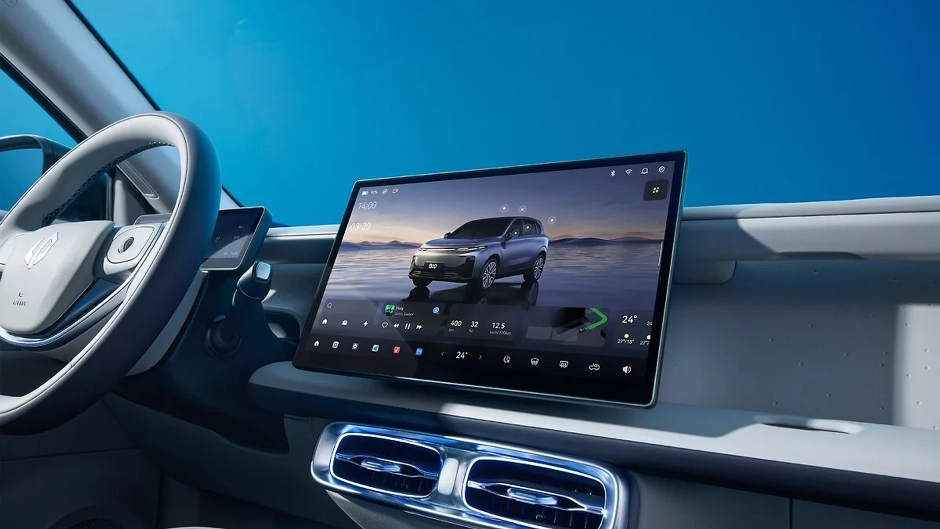 Kabina SUV-a Leapmotor B10