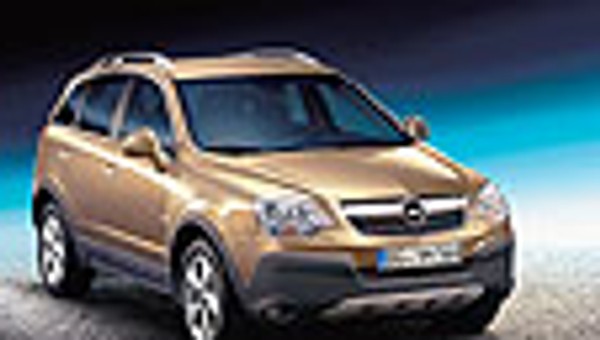 Opel Antara - Celny strzał